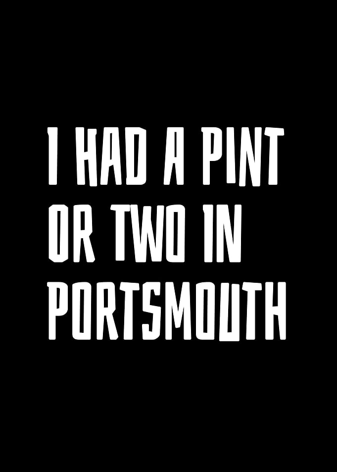 A Pint Or Two In