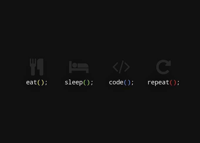 Eat Sleep Code Repeat