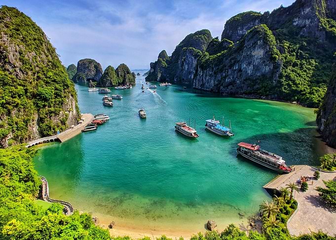 Vietnam Asia Travel Bay