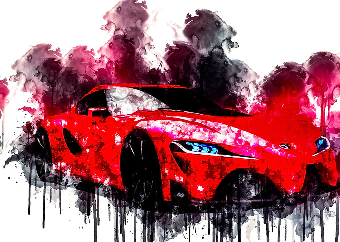 Toyota FT1 Concept 1