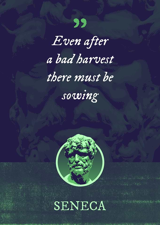 Even after a bad harvest
