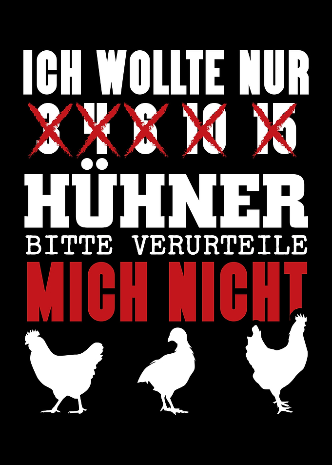 Chicken Hen German