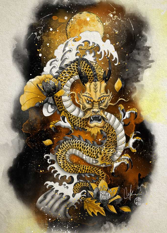 Yellow Dragon
