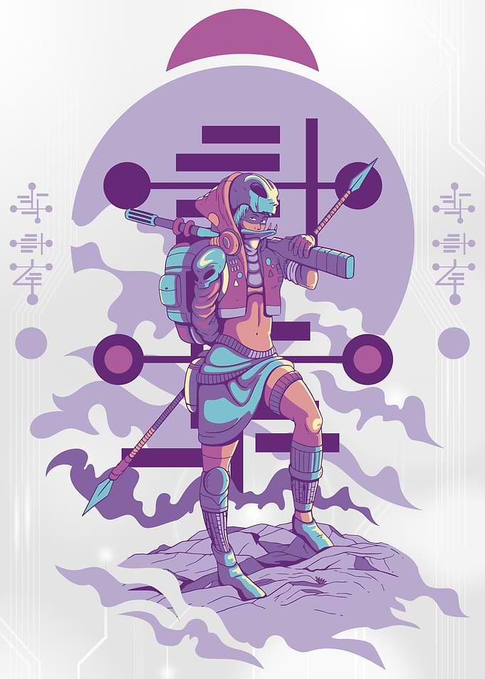 Space Alien Scavenger