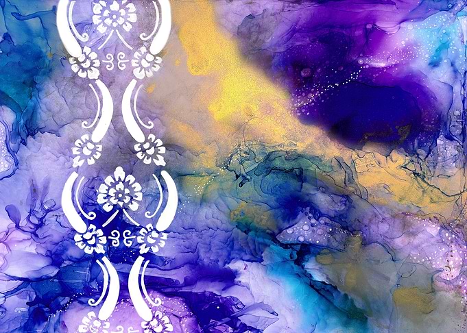 Shades of purple