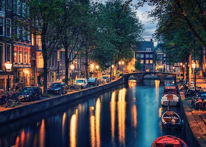 Amsterdam Evening
