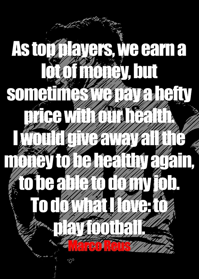 Marco Reus Quotes