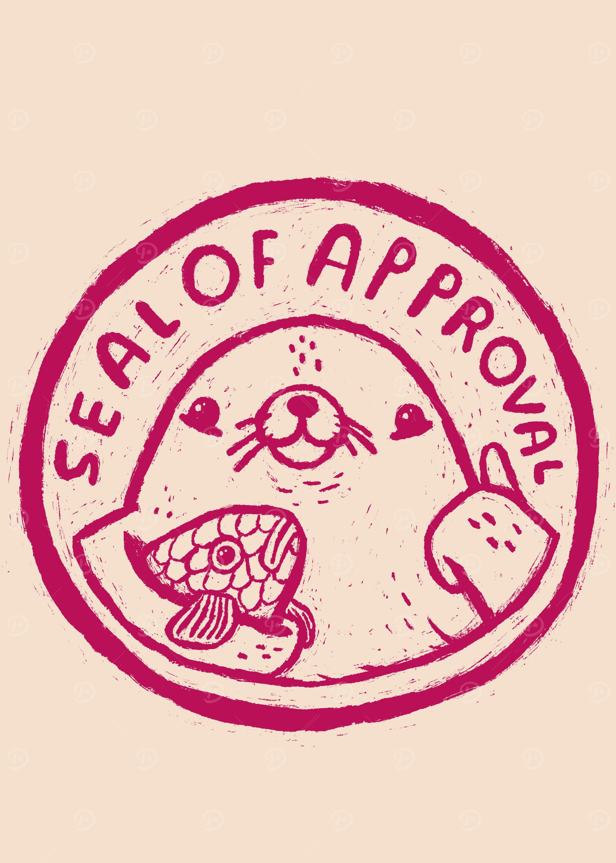 Seal of approval