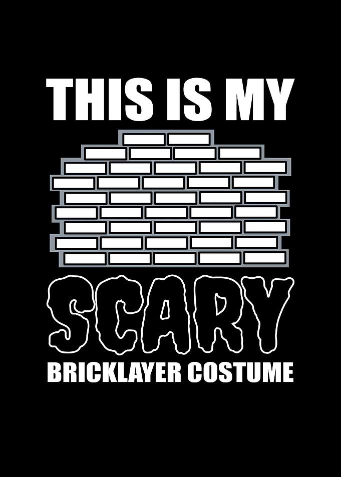 Halloween Bricklayer
