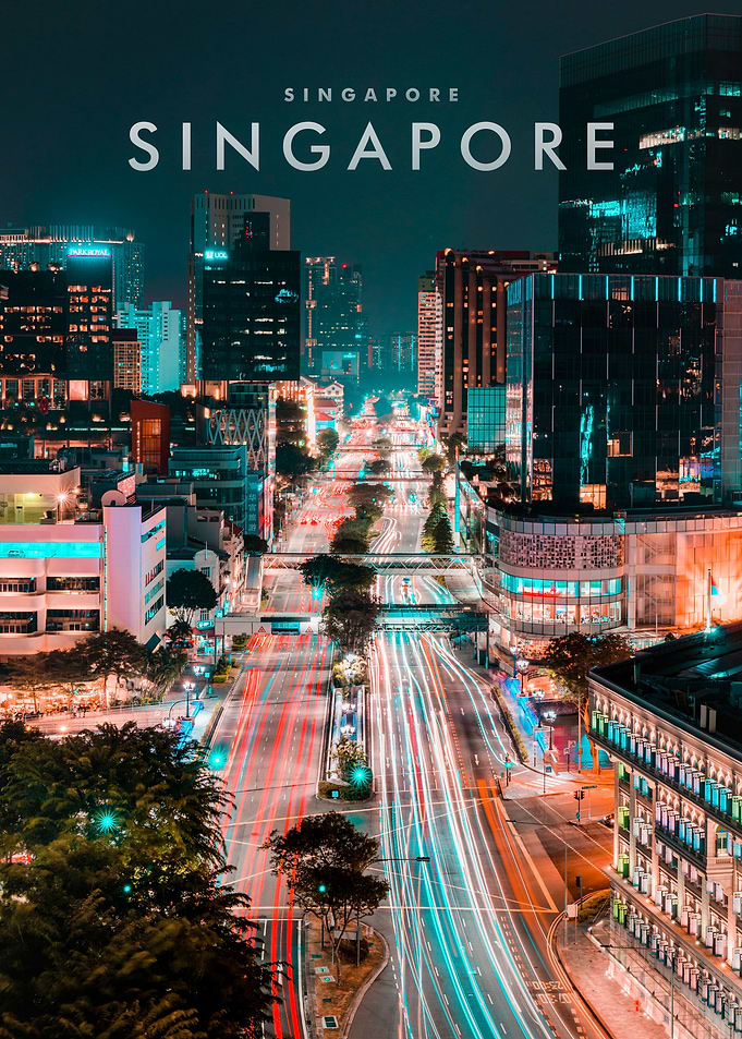 Singapore Skyline