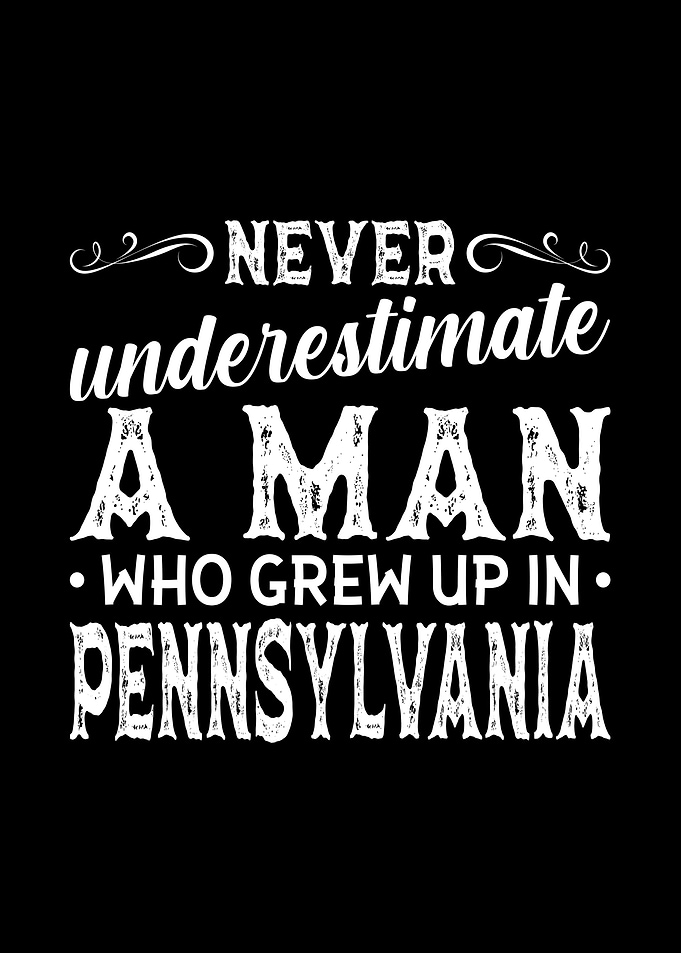 Man Grew Up Pennsylvania