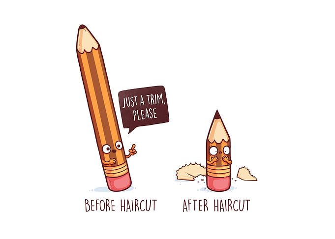 Before After Haircut