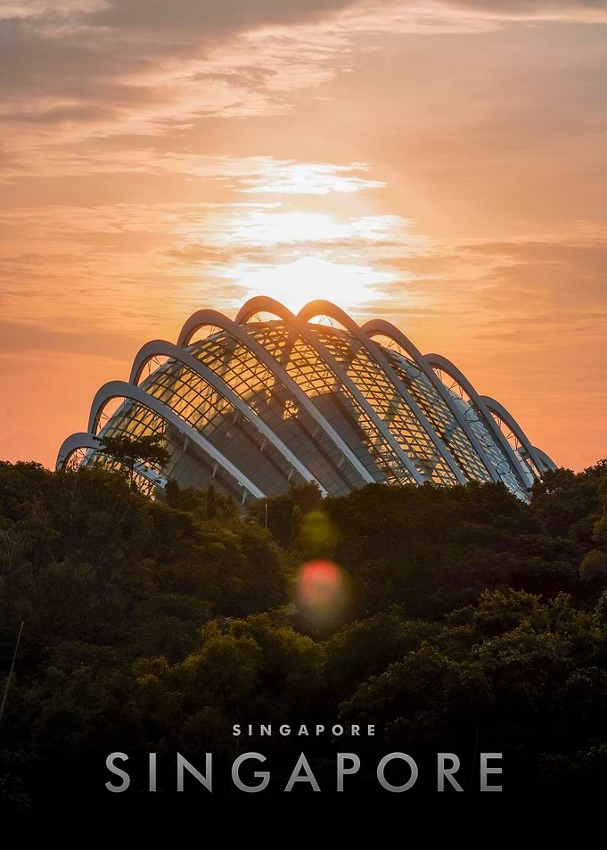 Singapore Sunset