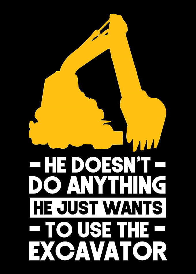 Excavator Operator Driver