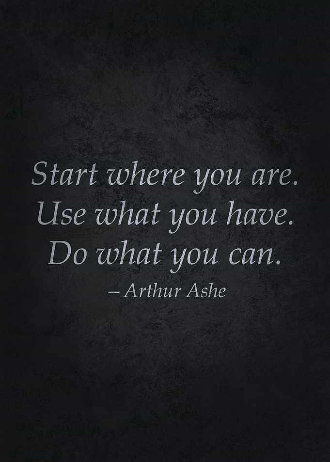 Do What You Can