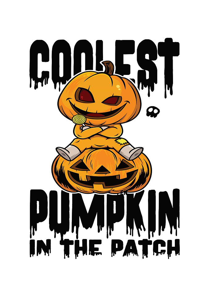 Coolest Pumpkin In The