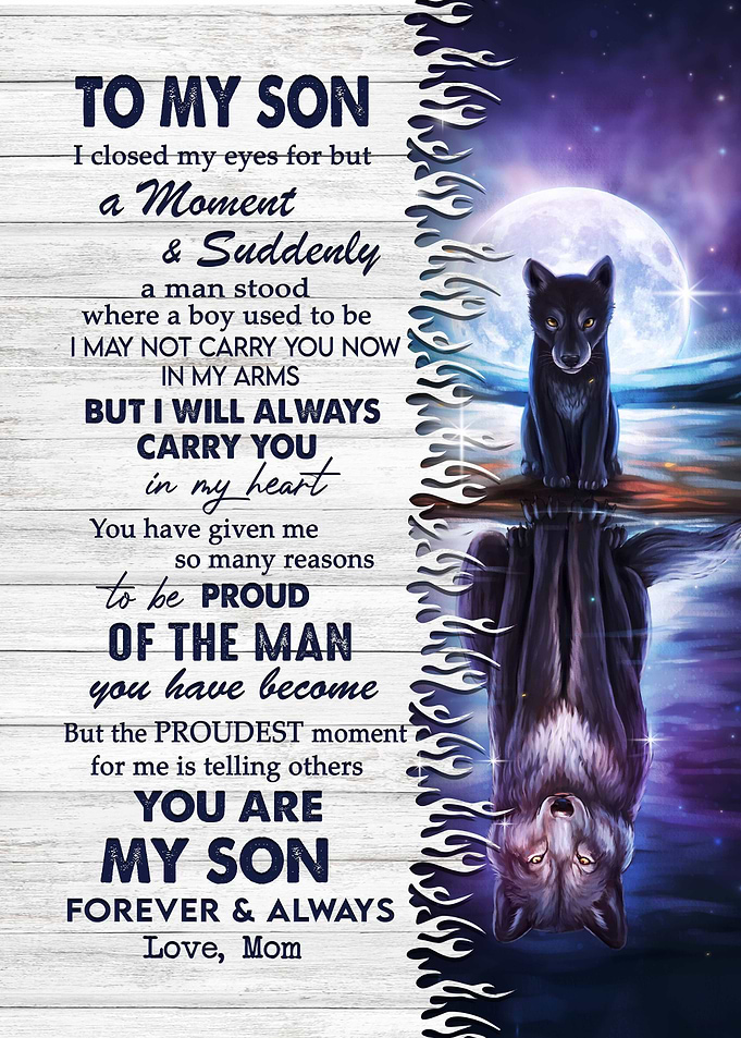 To my Son