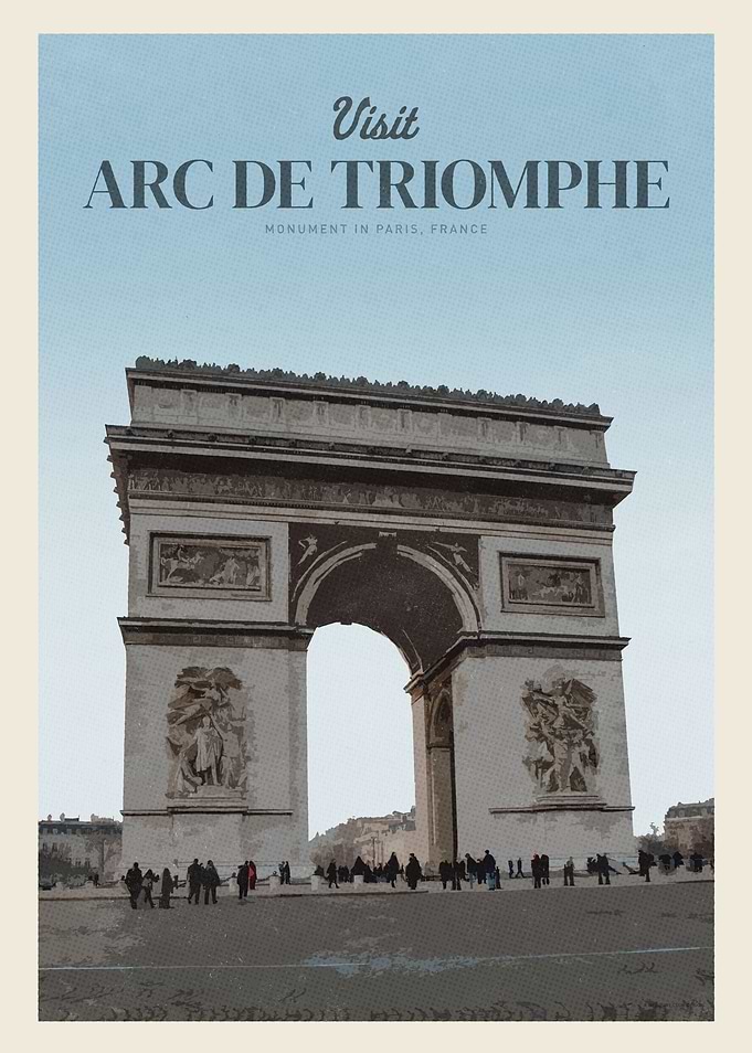 Visit Arc De Triomphe