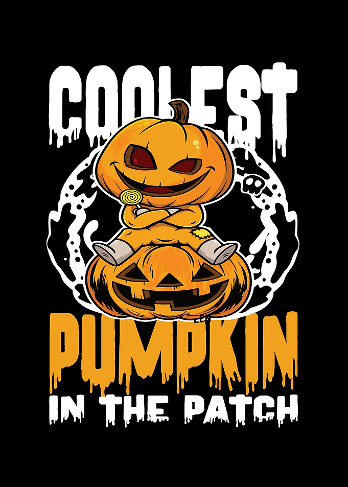 Coolest Pumpkin In The
