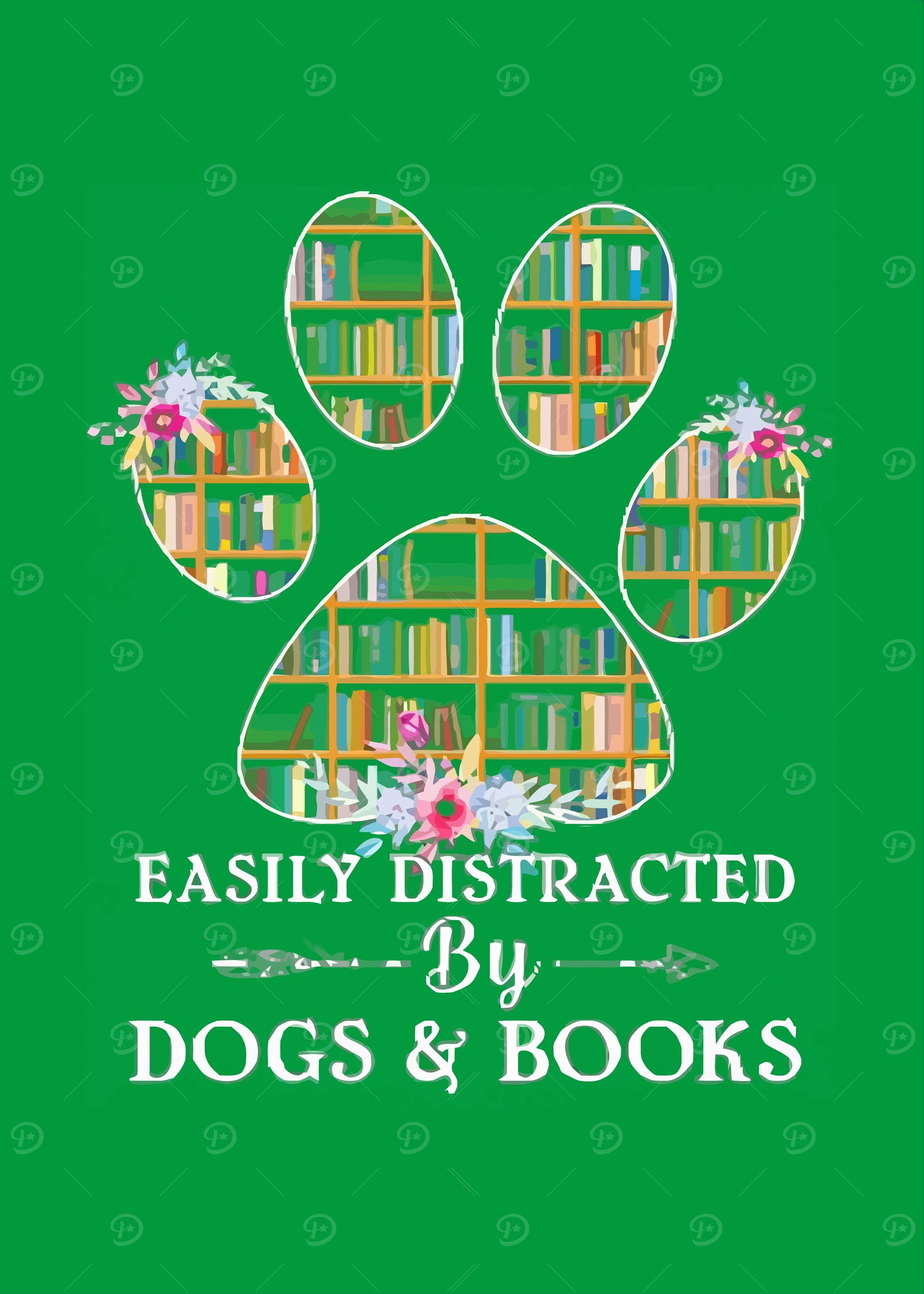 Easily Distracted By Dogs