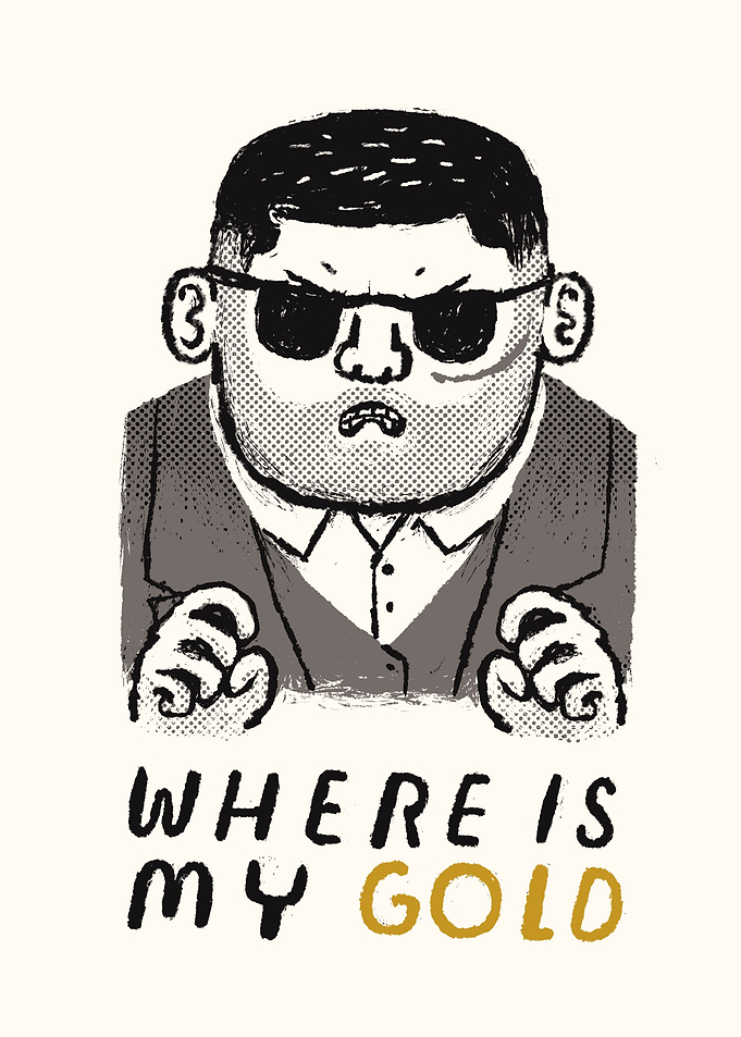 Where is my gold