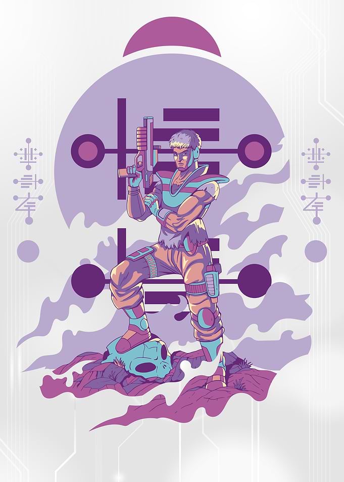 Space Alien Soldier