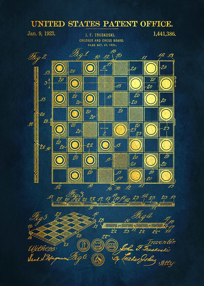 6 Checker and Chess Board