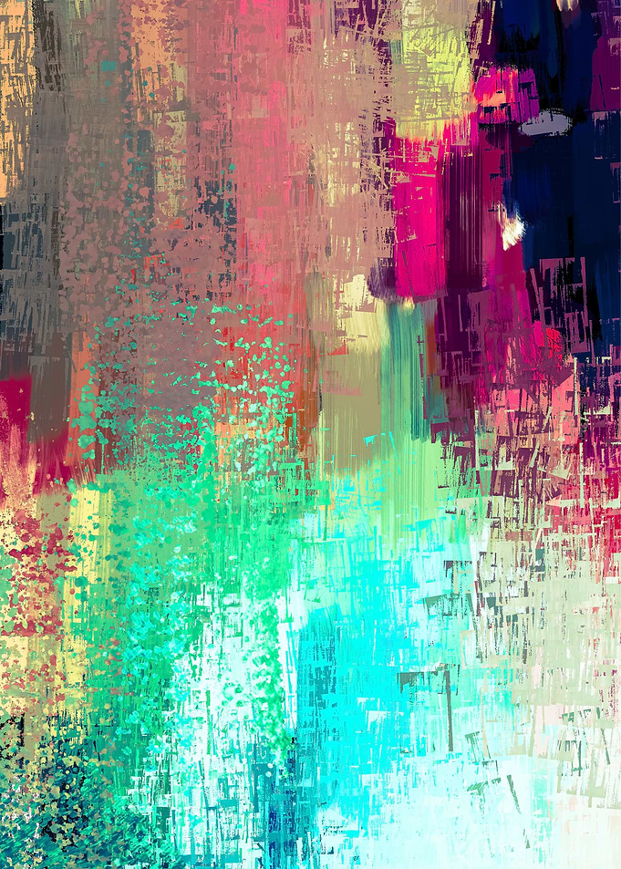 Neon Rainfall 4