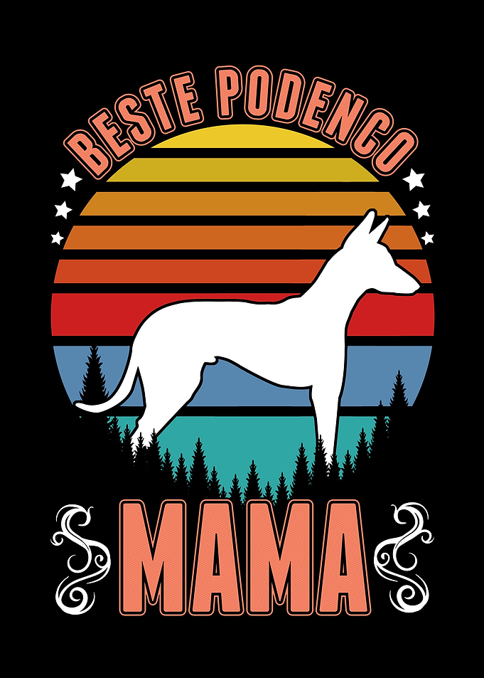 Beste Podenco Mama