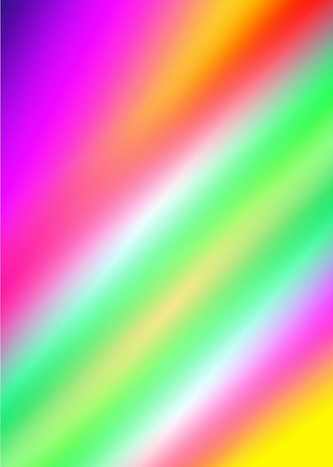blue red pink abstract