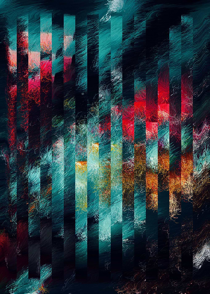 Abstract Geometric Art 225