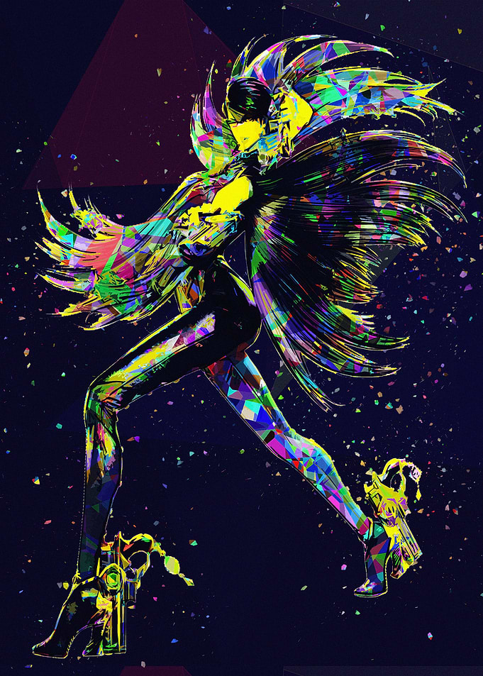 Bayonetta render