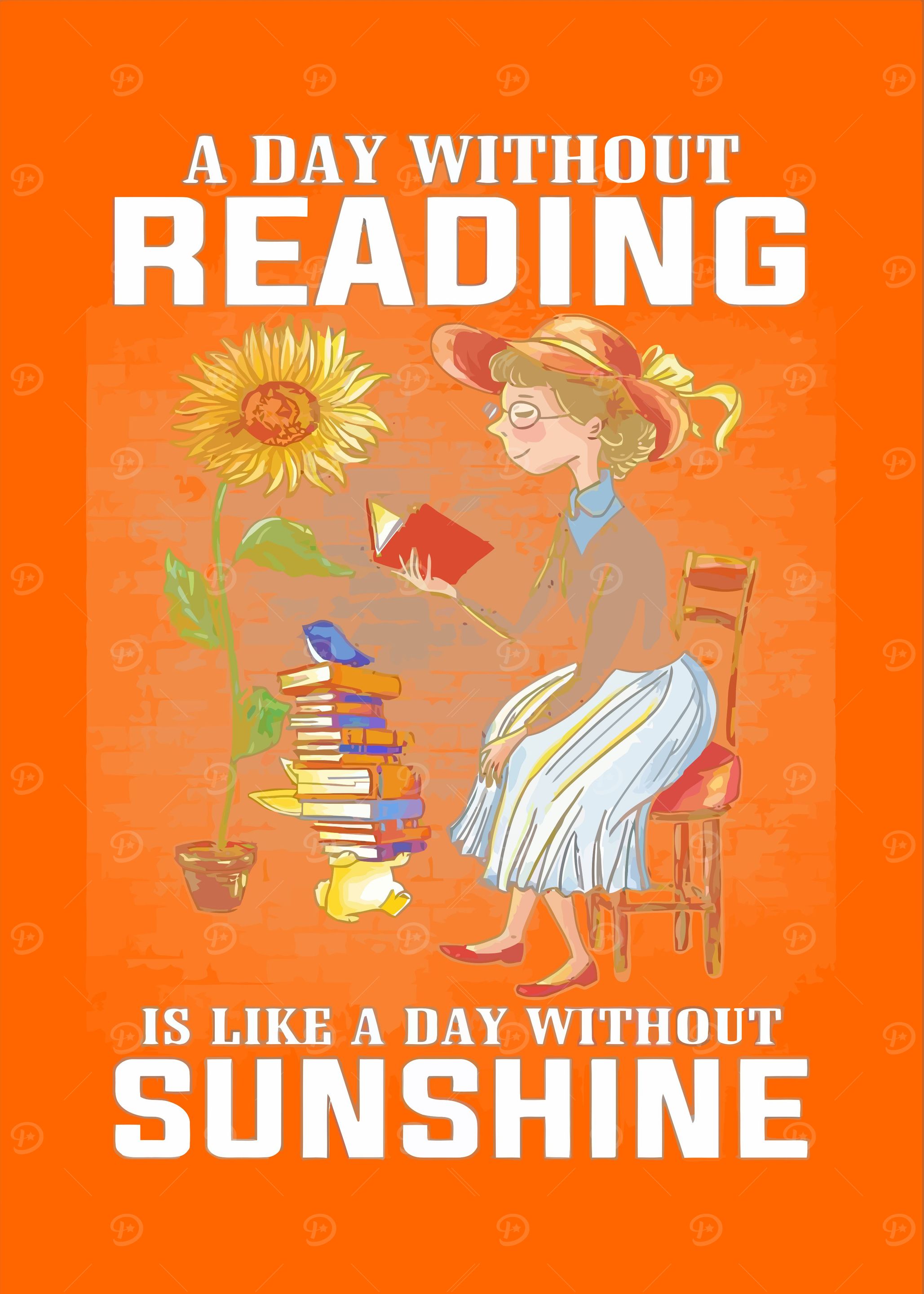 A Day Without Reading