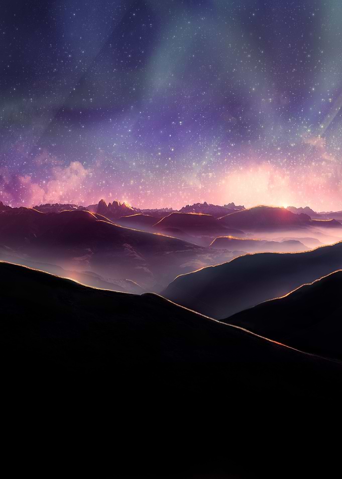 Foggy Mountain Galaxy