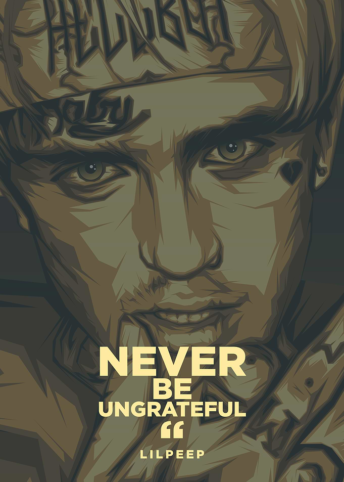 Lil Peep Rapper Hip Hop