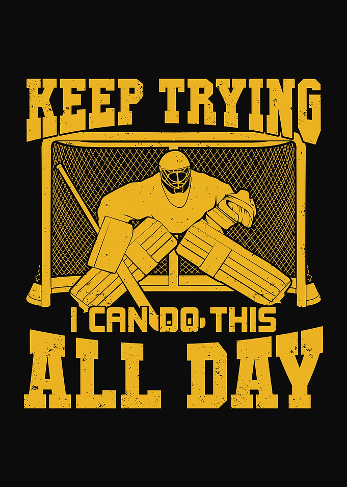 Ice Hockey Goaltender