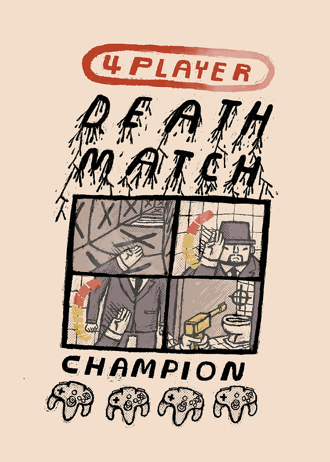 death match champion