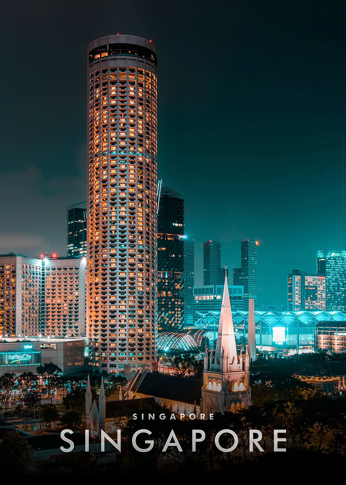 Singapore Skyline