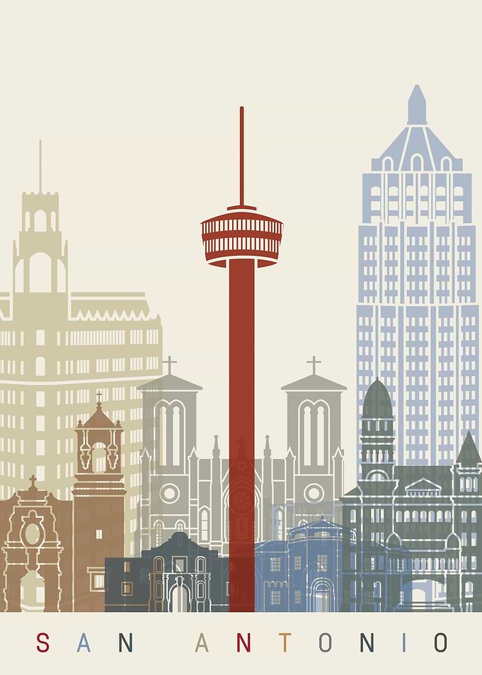 San Antonio skyline
