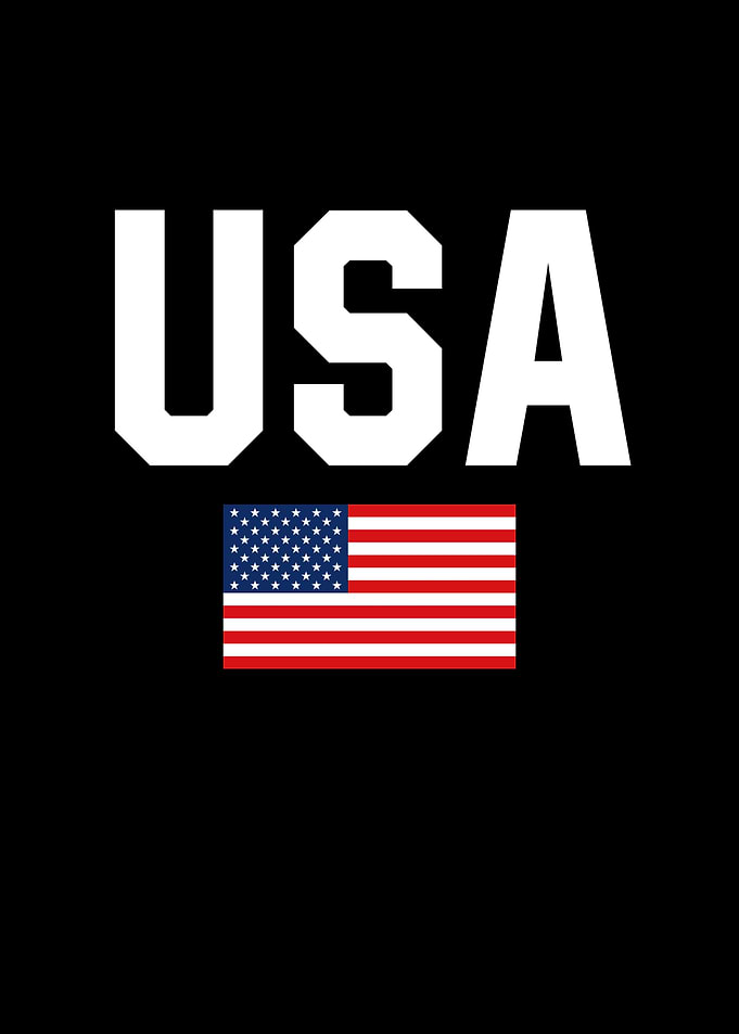 USA Flag 4th of July