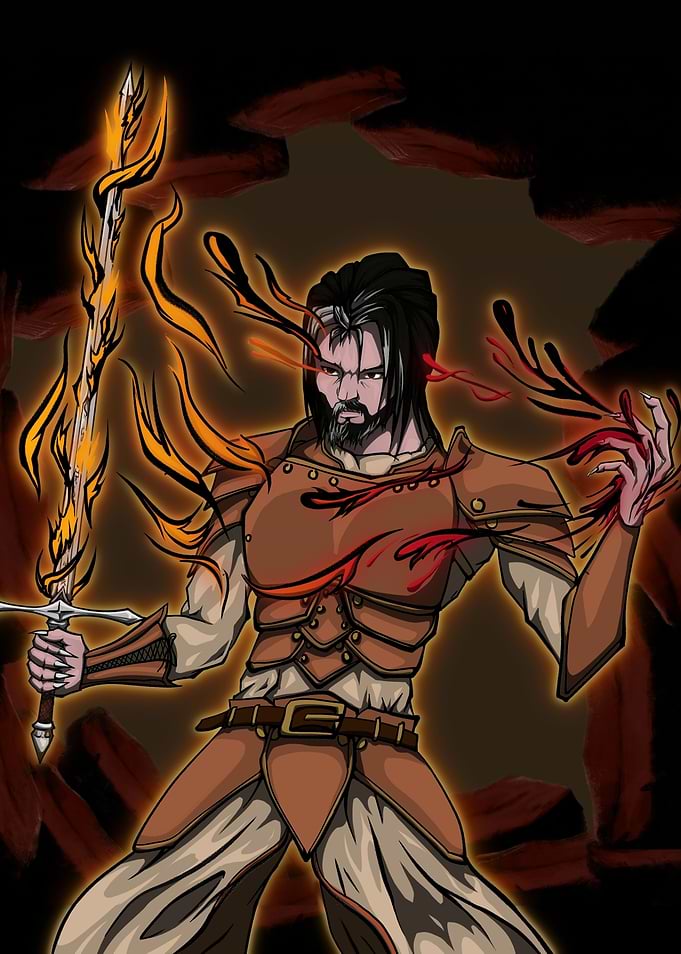Blood knight