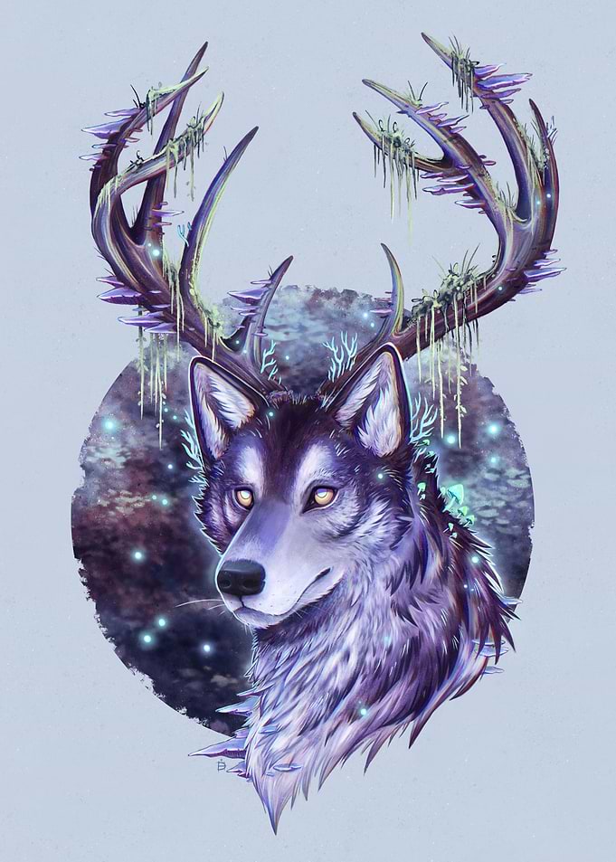 Night Forest Guardian