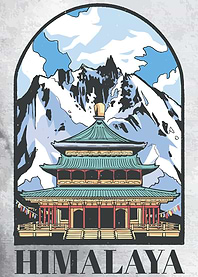 Himalaya Painting