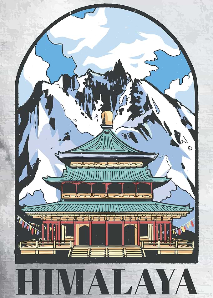 Himalaya Painting