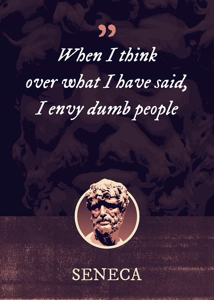 When I think over what I