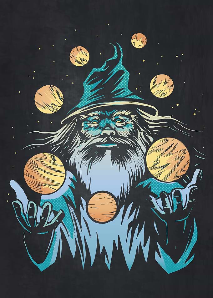 Wizard Juggler