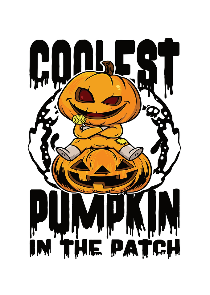 Coolest Pumpkin In The