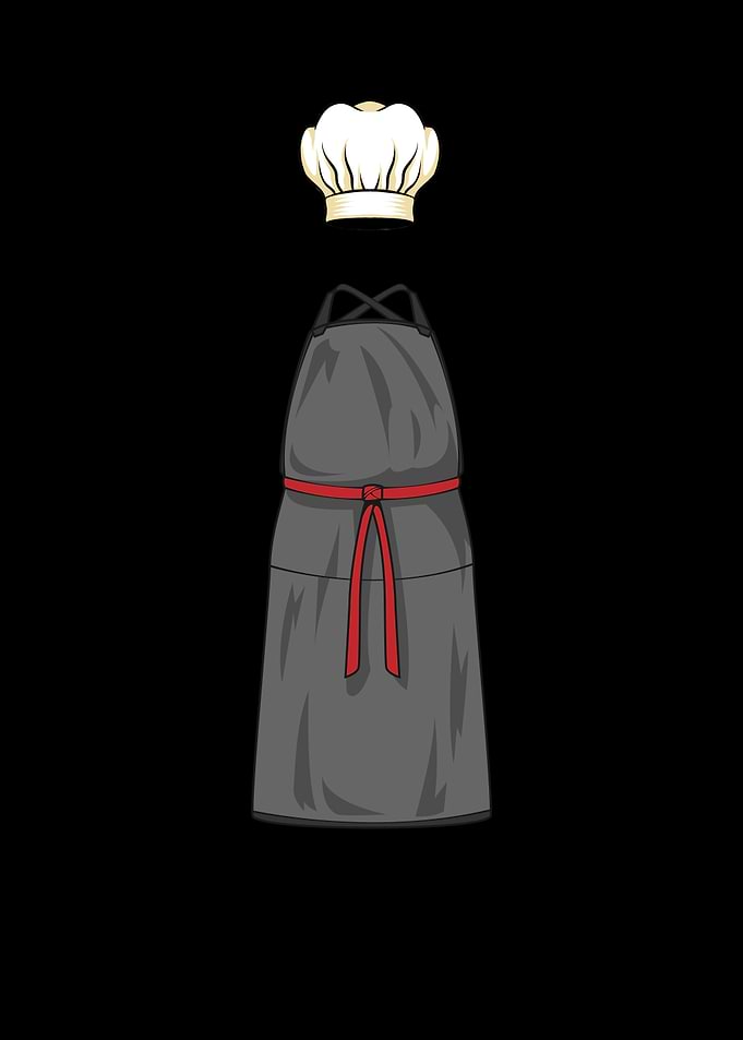 Chef Apron Funny Cook