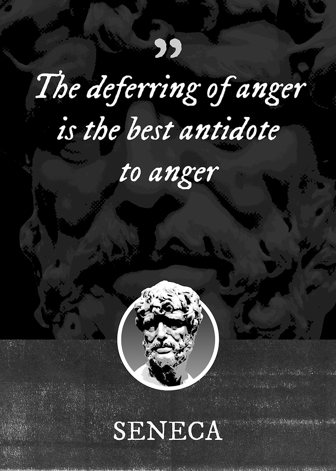 The deferring of anger is