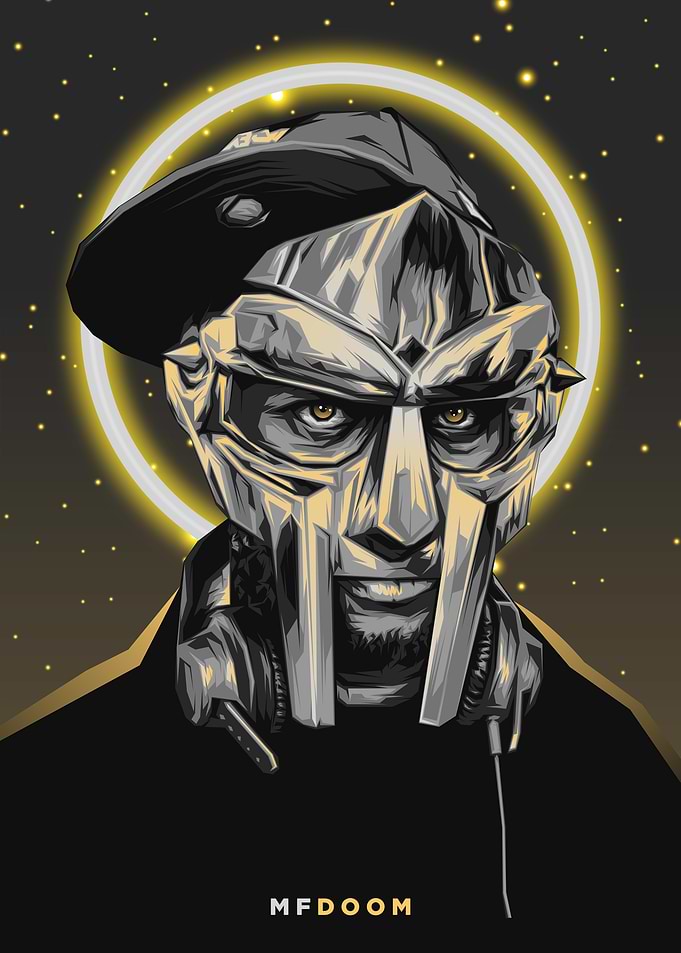 MF Doom Rapper Hip Hop